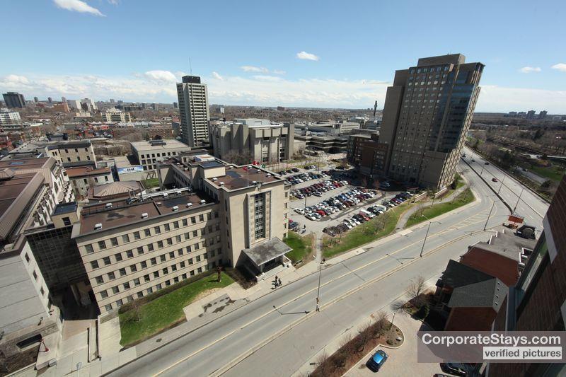 Corporate Stays 50 Laurier Splendid Apartments Ottawa Exterior foto